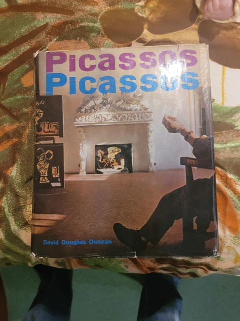 PICASSO PICASSO'S  PICASSOS by DAVID DOUGLAS DUNCAN 1961 HC  COLOR PLATES