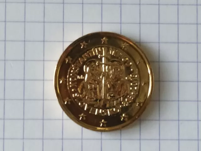 Slovaquie 2013 - 2 euro commémorative dorée à l'or fin 24 carats - 324143