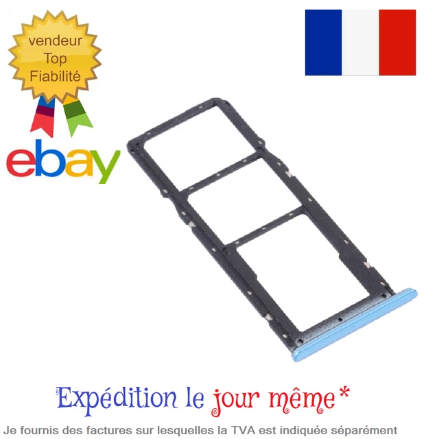 Plateau Lecteur SIM Et Carte SD Pour Crosscall Trekker-M1 Core - Pièce D’origine, Occasion Fonctionnelle
