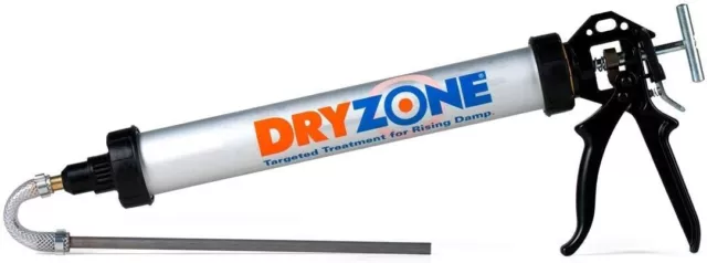 Dryzone pistola de silicona para cartuchos de 600ml - Construcción duradera