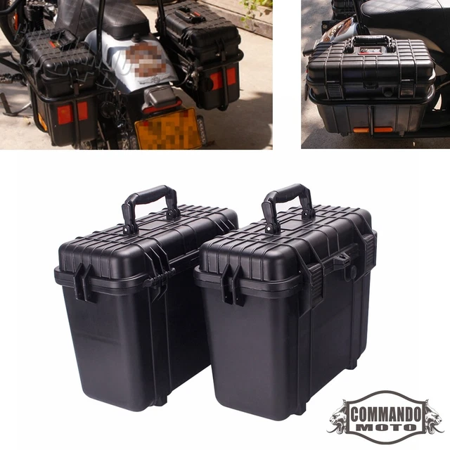 For Harley Street Bob FXBB FXBBS FXBR FXLR FXLRS 2018-2023 Motorcycle Side Case