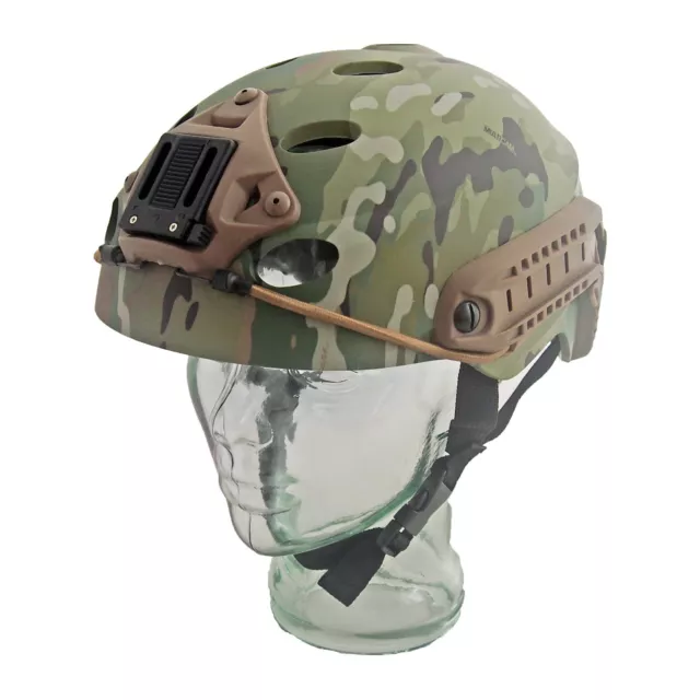 DLP Tactical ImpaX Recon Special Forces Military Bump Helmet