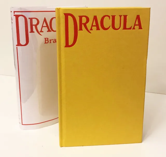 Dracula, Bram Stoker ~ Special Edition w/ Facsimile First Dust Jacket