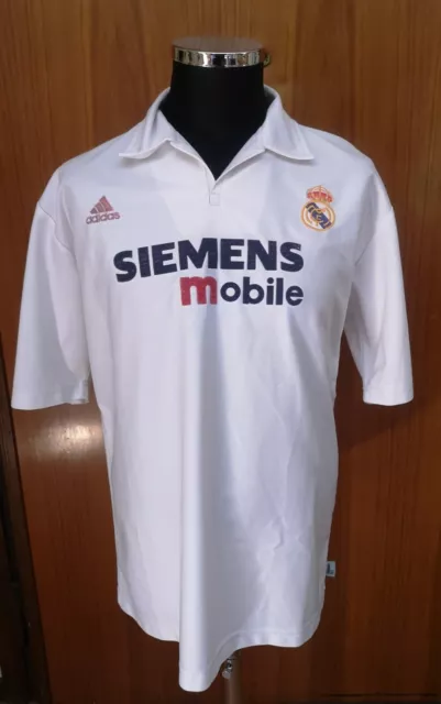 Maglia Real Madrid 2002 Centenario Club Raul 7 Vintage