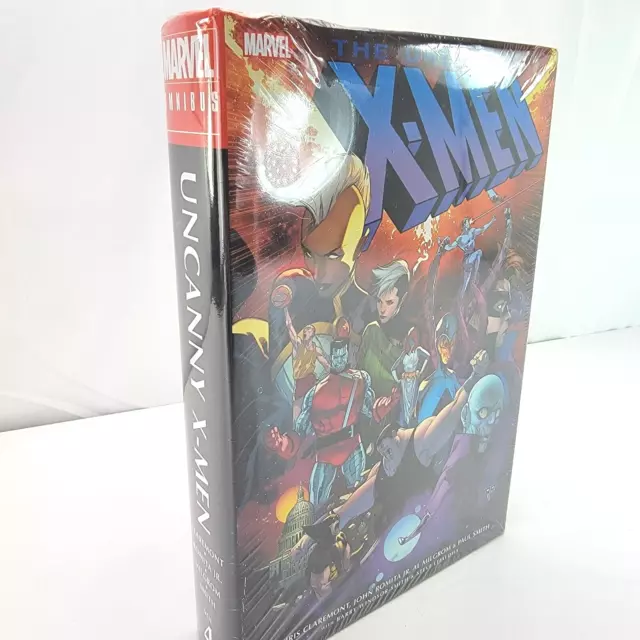 Uncanny X-men Omnibus 4 MARVEL Romita Jr Claremont Smith 2022 NEW SEALED