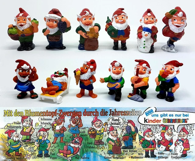 SORPRESINE KINDER HAPPY Hippo Hippos Ferrero Con Alcune Varianti Entra E Scegli EUR 1,00 - IT