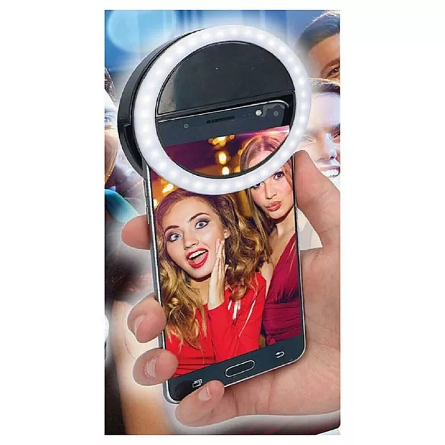 Anello Luminoso Luce 36 Led Grundig Selfie Video Tik Tok Smartphone Anulare