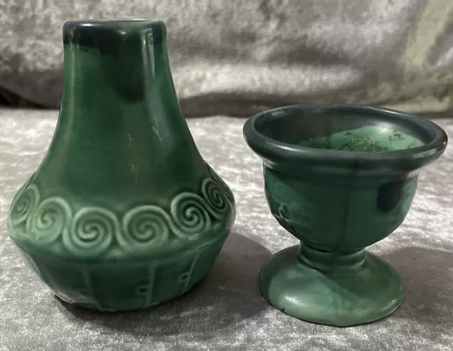 St Michaels House Pottery Ireland Vases