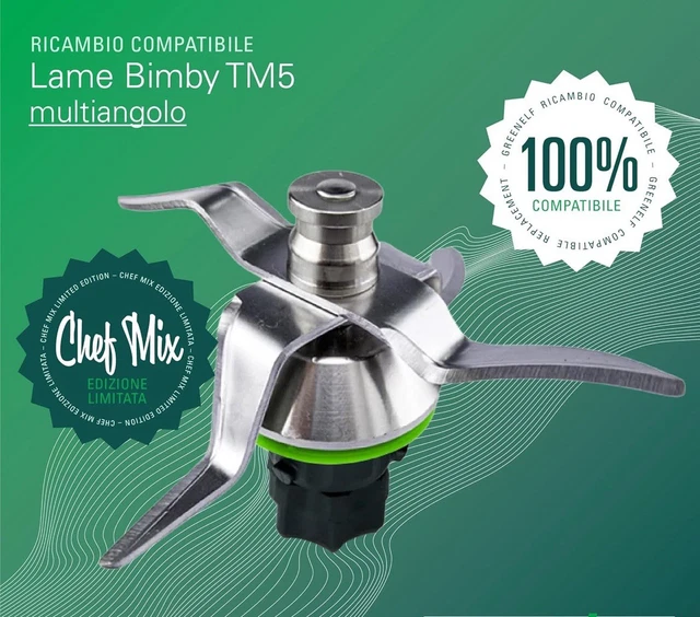 LAMA BIMBY TM31 GRUPPO COLTELLI COMPATIBILE