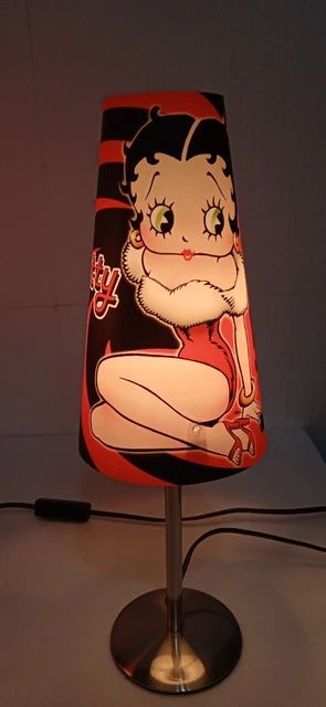 Betty Boop: lampada da tavolo 45 cm