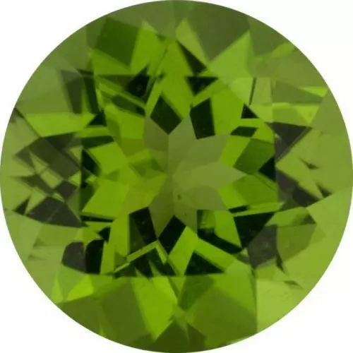 Natural Fine Rich Green Peridot - Round - Pakistan - AAA Grade