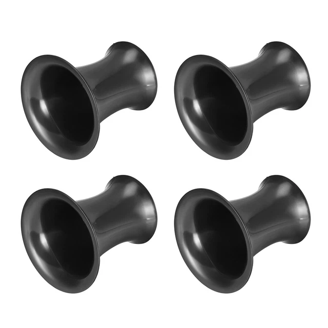 4uds Tubo de Puerto de Altavoz de 76mm x 89mm, Tubo Reflejo de Bajo y Subwoofer