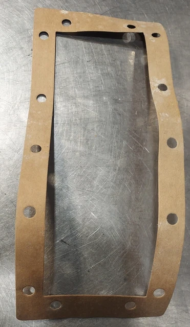 ROOTS GSKT, SUMP CVR 6" x 15"  VELLUMOID. GASKET 24498011