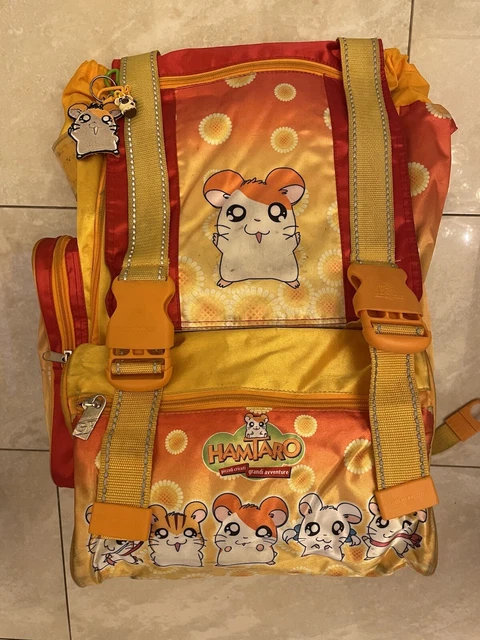 Hamtaro Zaino Scolastico Anni 2000 In Ottimo Stato