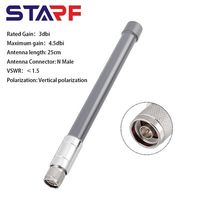 Per i 4dBi-7dBi 868MHz ottimizzato sintonizzato Elio Omni Antenna Antenna in fibra di vetro 