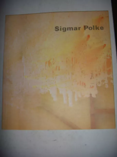 Allemagne: Peinture contemporaine: Sigmar Polke: Carré d'Art Nimes, 1994, TBE