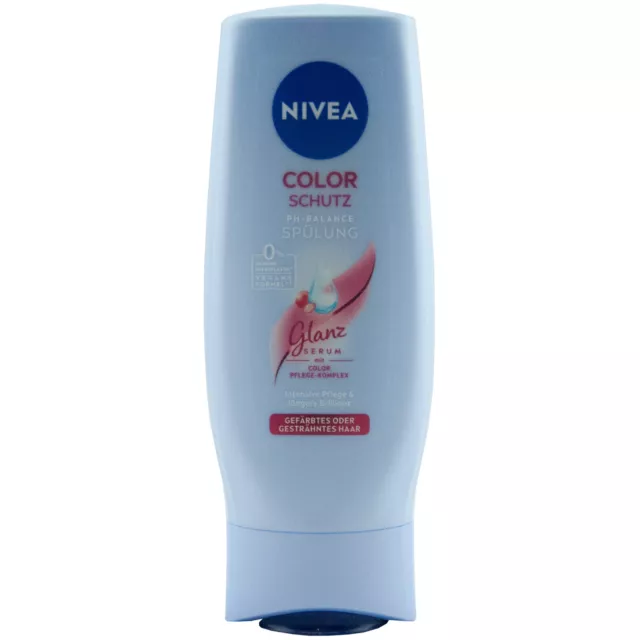 Nivea Après-shampoing-conditionneur Coloris Protection 1 X 200ml pour Coloré Ou