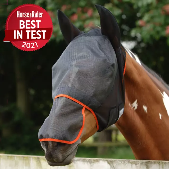 Equilibrium Field Relief MAX UV Full Protection Padded Fly & Insect Mask XS-XL