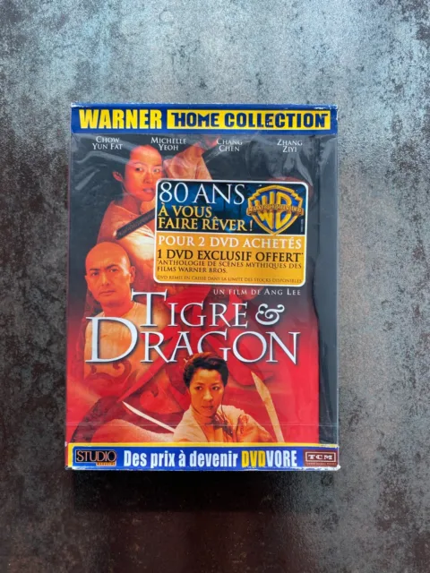 dvd neuf sous blister  " Tigre & dragon "