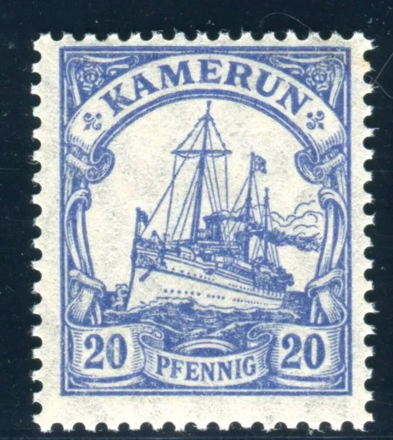 Deutsche Kolonien Kamerun 1905 23Ii ** Postfrisch Tadellos (09287