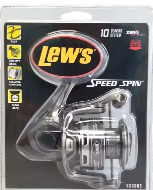 Team Lew's Custom Pro Speed Spin 2000 6.2:1 Spinning Reel