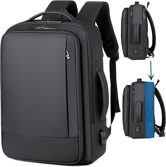 Zaino Casual Leggero Per Computer 15.6 Pollici – Multitasche, Impermeabile, Per Scuola Viaggi E Lavoro
