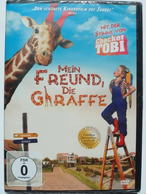 Mein Freund, die Giraffe - Prädikat: besonders wertvoll - Kinderfilm, Tierfilm