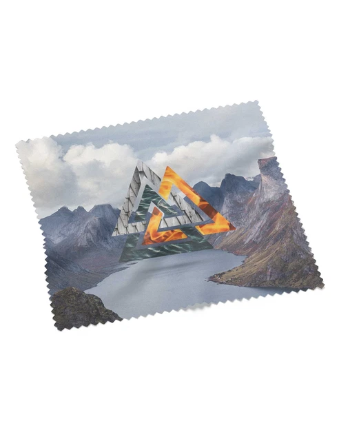 VALHALLA Hologramm Sticker Wikinger Valknut Odin WILLKOMMEN IN VALHALLA Valknut Runen Thor Wikinger Odin TÜR MÖBEL KFZ Hologramm Sticker Valknut