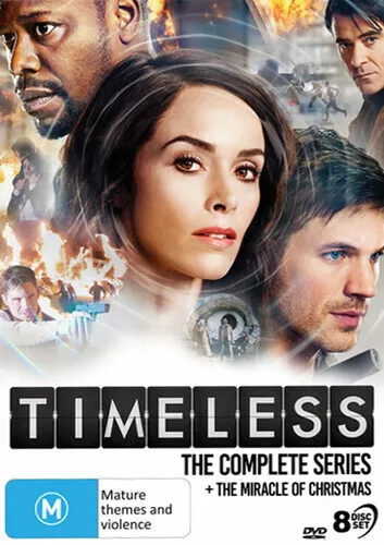 Timeless: The Complete Series (8 Dvd) [Edizione: Stati Uniti] New Dvd