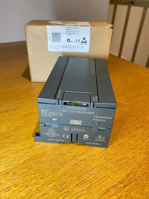 Siemens Simatic S7 200 6Es7 223 1Bl22 0Xa0