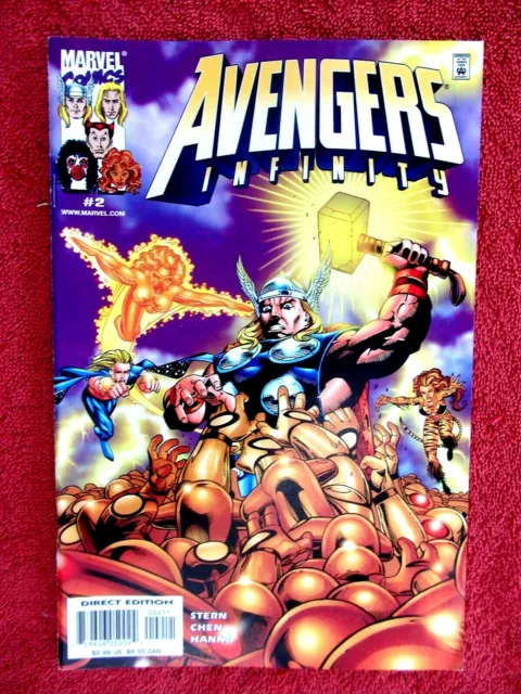The Avengers  Infinity  # 2  October  2000 Marvel  Comics [12]