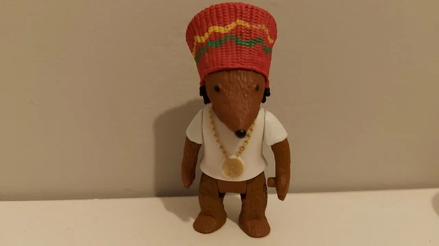 CBEEBIES RASTAMOUSE FIGURE 7cm Tall Poseable £3.50 - PicClick UK