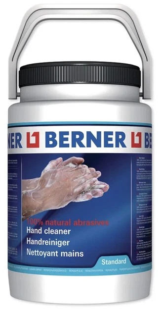 Pasta Lavamani Detergente Berner 3 L Secchio