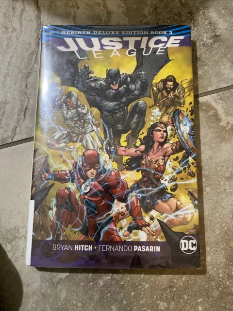 Justice League: Rebirth Deluxe Edition Book 3 DC Comics