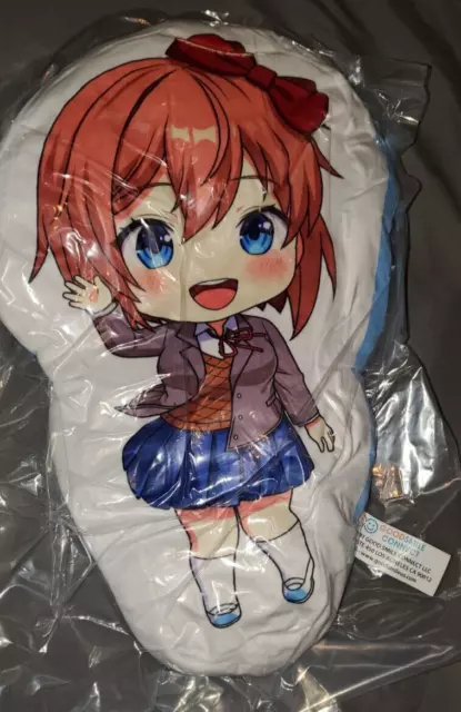 Official Doki Doki Literature Club Plus Sayori Plush Figure 8.5 Doll DDLC