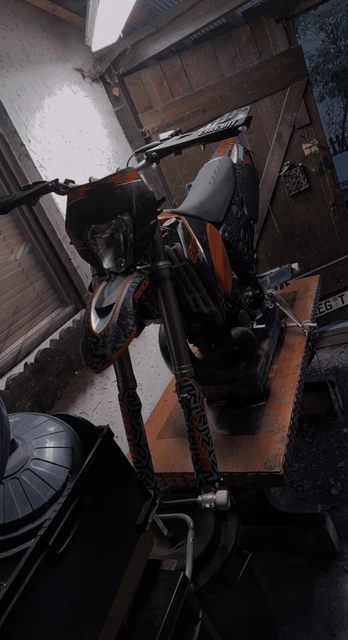 Ktm exc 300 bj 2003/ bastlerobjekt