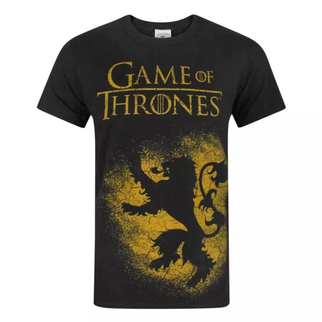 Game Of Thrones - Maglietta a maniche corte con stemma di Casa (NS4345)