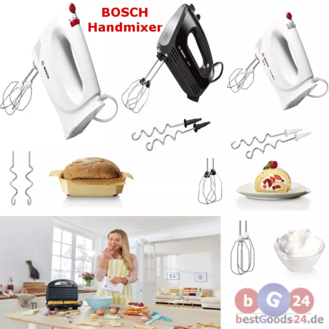 BOSCH Handmixer CleverMixx Mixer Handrührer Handrührgerät