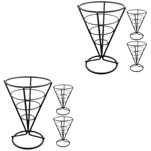 6 pcs Premium Widely- Portable Appetizer Display Stand for Party Supply