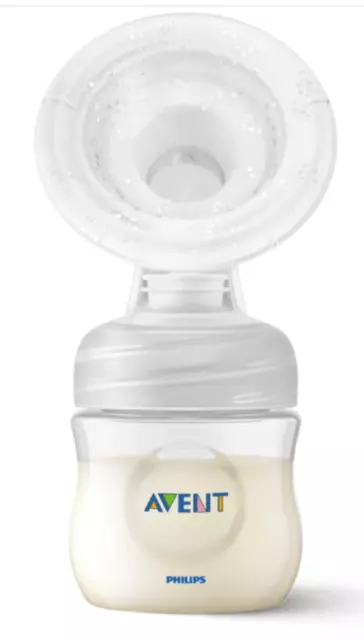 Philips Avent Comfort Manual Breast Pump Free Shipping New Sealed pack