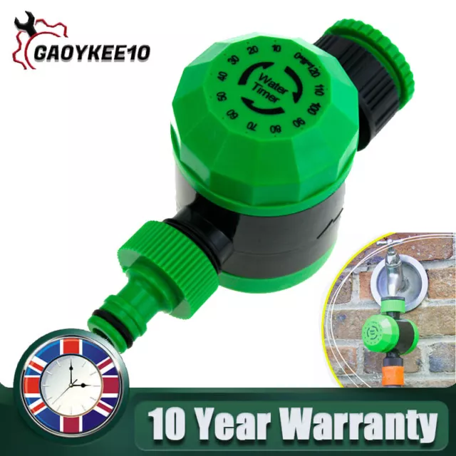 Automatic Electronic Balcony Tap Water Timer Hose Irrigation Watering System 120