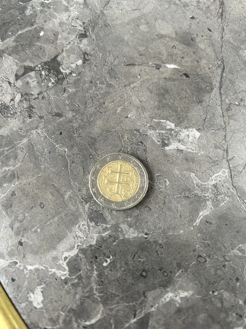 Pièce de 2 euros RARE, Bonhomme UEM 1999-2009 française