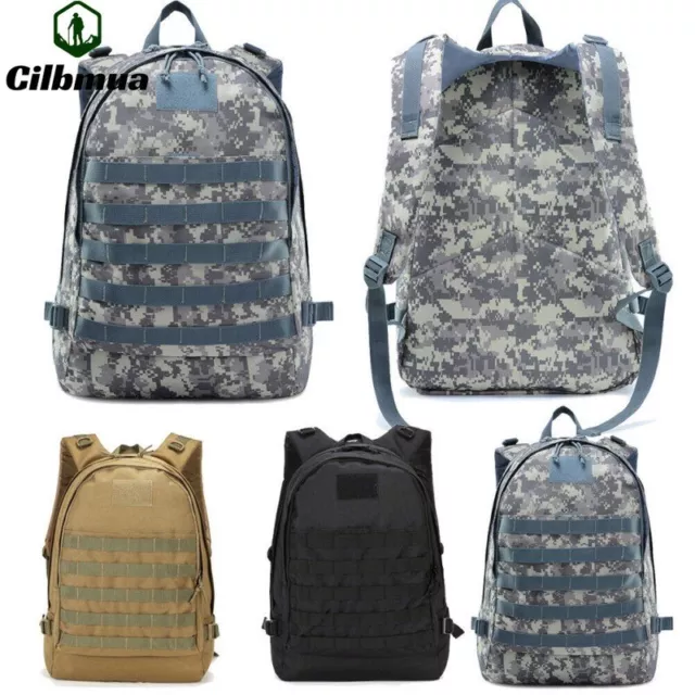 Outdoor Military Tactical Backpack 30L Molle Rucksack Travel Bag Hiking Camping