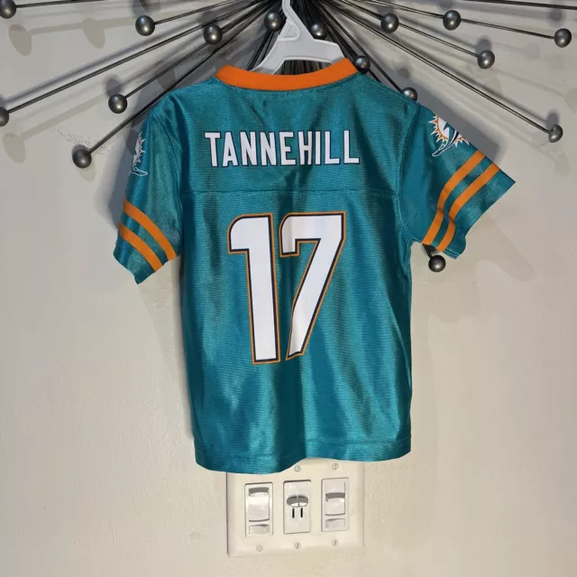 NFL Football Boys Ryan Tannehill Miami Dolphins Jersey Size Kids 3T