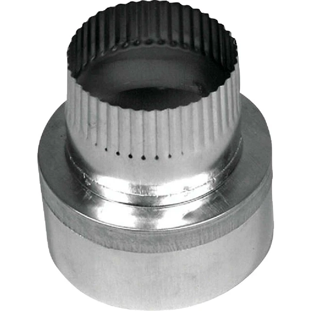 Dundas Jafine 4 In. Dia To 3 In. Dia Aluminum Vent Decreaser RA43 Dundas Jafine