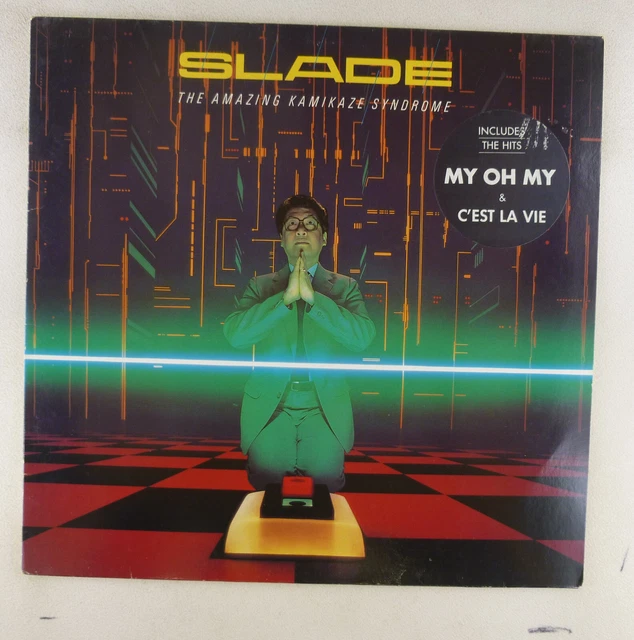 12 & LP Vinyl Slade the Amazing Kamikaze Syndrome - A199 H18 $38.27 ...