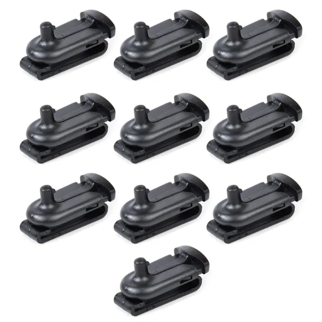 10X Boucle Clip De Ceinture pour Motorola Walkie-Talkie Radio 2 voies Belt Clip