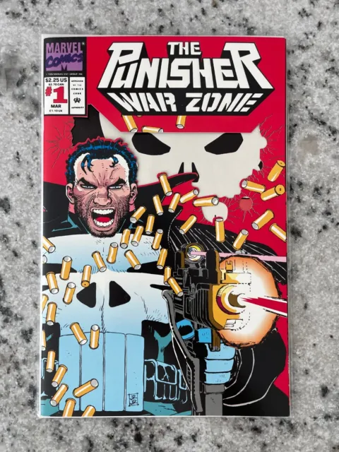 The Punisher War Zone # 1 NM 1st Print Marvel Comic Book Spider-Man Hulk  J804