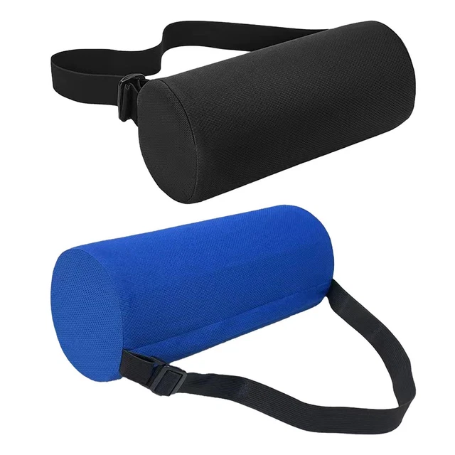 Cylindrical Waist Pillow Comfortable Back Support Memory Foam Waist Support