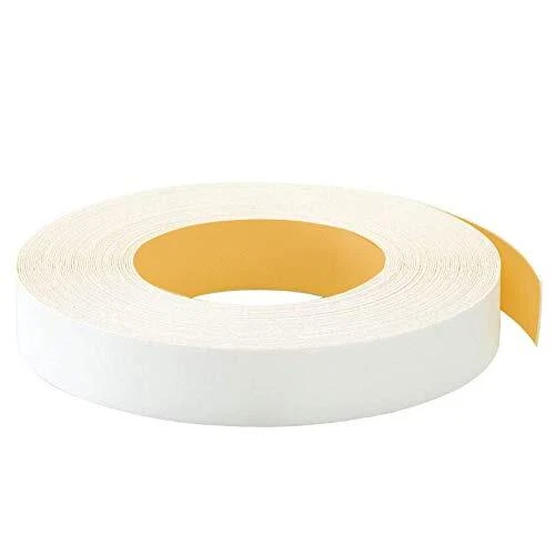EASYEDGE White PVC 3/4 inch X 250 ft roll of White Edge Banding – Peel and